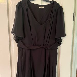Gilli 2x Black knee length dress